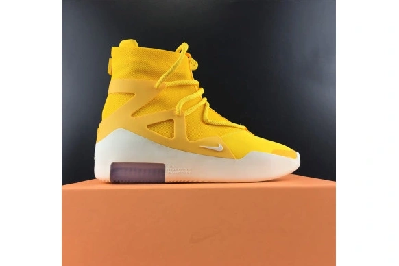 1 Air God AR4237-700  Fear of Nike Yellow 0206